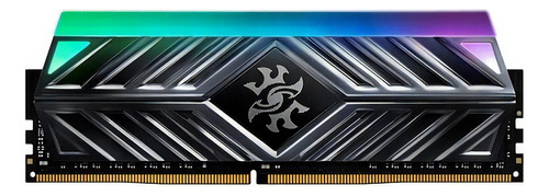 Memoria Ram Spectrix D41 Gamer Color Negro  8gb 1 Xpg Ax4u32008g16a-sb41