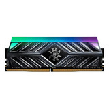 Memoria Ram Spectrix D41 Gamer Color Negro  8gb 1 Xpg Ax4u32008g16a-sb41