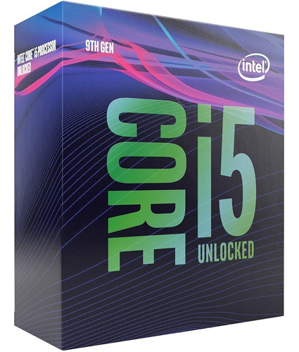 Procesador Intel Core I5-9600k 1151 Entrega Inmediata
