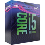 Procesador Intel Core I5-9600k 1151 Entrega Inmediata