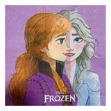 Guardanapo Papel Frozen Elza Anna Disney Decoração 32cm 20un