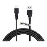 Cable Usb Tipo C Compatible Con Hyperx Solocast Usb, Micrófo