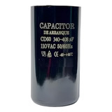 Capacitor De Arranque 340-408mfd 110v Bomba O Compresor