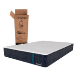 Colchón Dormez Matrimonial Navy Memory Foam 26 Cm En Caja