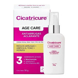 Crema Facial Cicatricure Age Care Antiarrugas Aclarante 50gr