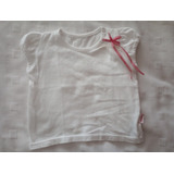 Remera Bebe Para Nena Cheeky Baby Talle L Blanca Usada Optim