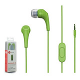 Manos Libres Motorola Auricular Earbuds 2 Lima 3.5mm 