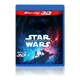 Filme Bluray 3d : Star-wars 9 A Ascensão Skywalker 3d