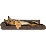 Furhaven Chaise Almohada Cama Mascota  Perro Sofa Reforzado