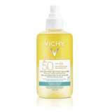 Vichy Agua Protectora Hidratante Fps 50 Idéal Soleil 200ml