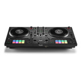 Controlador Dj Hercules Inpulse T7 Serato Dj Lite/djuced B-y