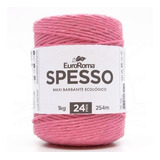 Barbante Spesso Euroroma 24 Fios  Rosa - 1 Kg - 254m