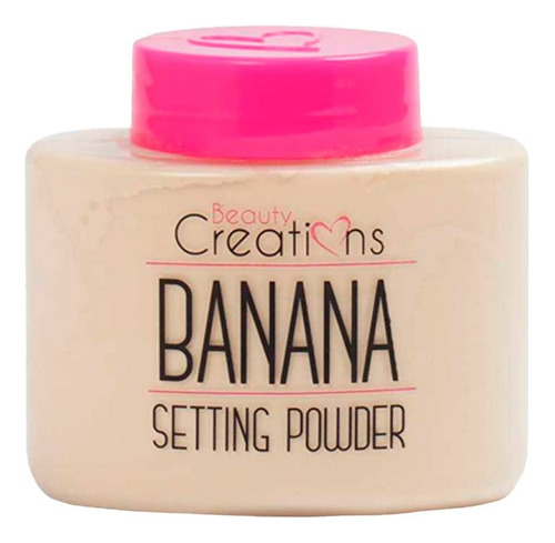 Polvo Fijador Banana Setting Powder 42g - Beauty Creations