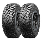 Paq. 2 Llantas 27x11.00r14 Bfgoodrich Mud-terrain Km3 Nhs