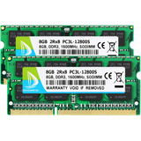 Duomeiqi Ddr3 Ram 16gb Kit (2x8gb) 1600mhz (ddr3l-1600) Ram