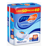 Absorvente Geriátrico Tamanho Único Com 50 Unid - Pro Max 