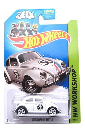 Hot Wheels Volkswagen Beetle. Herbie The Love Bug * *