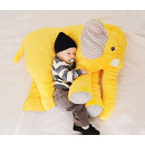 Elefante Soninho Pelúcia 80cm C/zíper Envio Imediato