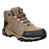 Zapato De Seguridad Mujer Sherpas Sh415bdk