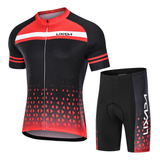 Set Sport Coat Mtb For Ciclismo, Pantalones Cortos Acolchad