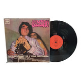 Lp - Acetato - Sandro - Una Muchacha Y Una Guitarra - 1968
