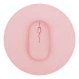 Mouse Inalámbrico Recargable Goojodoq  M11 Rosa