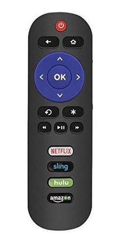 Control Remoto - New Remote Control Fit For Tcl Roku Tv 49s4