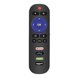 Control Remoto - New Remote Control Fit For Tcl Roku Tv 49s4