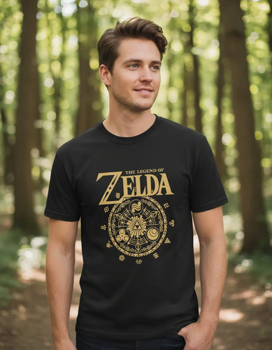 Playera Zelda Hyrule History