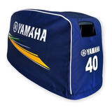 Capa Capô Protetora Do Motor Popa Yamaha40 Hp 2017 +brinde .