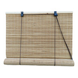 Cortina Bambu Enrrollable 90x125 Apta Exterior Importada Tn