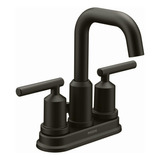 Moen Gibson 6150bl Llave De Baño Moderno De Dos Asas Con