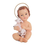 Niño Dios Jesús De 10 Cm Para Pesebre En Marmolina