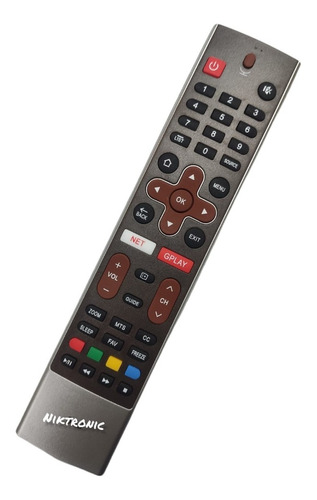 Control Remoto Para Smart Tv Skyworth Netflix Y Google Play