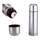 Termo Bala Acero Inox 500ml Doble Capa Térmica Medio Litro