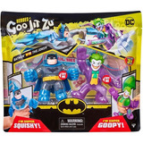Heroes Of Goo Jit Zu Dc Batman Vs The Joker Pack X2 Original