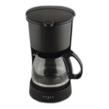 Cafetera Eléctrica 600ml 6 Tazas 650w Automática Amber Style