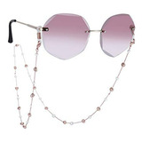 Cadena Para Lentes - Pearl Beaded Eyeglass Chain Sunglass St