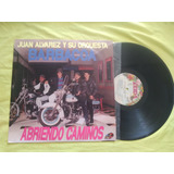 Juan Álvarez Y Su Orquesta Barbacoa Abriendo Caminos Lp 1992