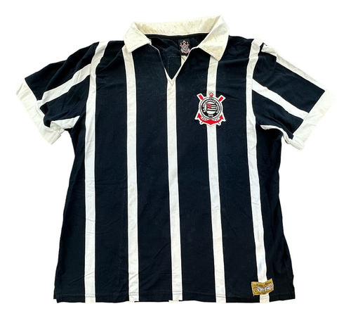 Camisa Corinthians 1954 Retrô #4 Tam 3g