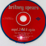 Britney Spears Oops I Did It Again Maxi Single Sin Portada