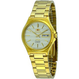 Reloj Orient Dorado Automatico De Hombre Fab02003c