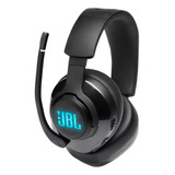 Audífonos Gamer Inalámbricos Jbl Quantum 400 Jblquantum400 Negro Con Luz Led