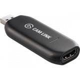 Adaptador Usb 3.1 Elgato Cam Link 4k Usb Macho - Hdmi Hembra