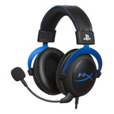 Diadema Gamer Hyperx Cloud, Oficial Ps5 Ps4, Pc, Xbox, 3.5mm