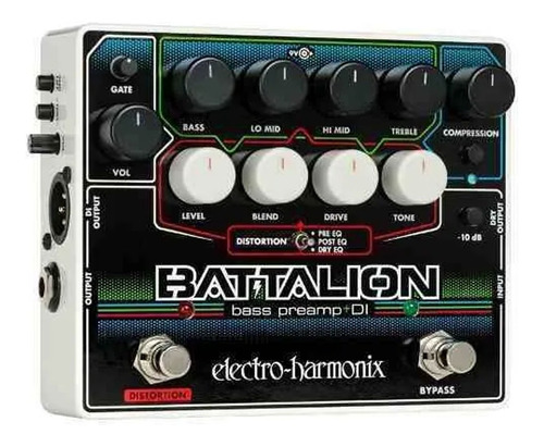 Pedal Electro Harmonix Battalion Bass Preamp Oferta!!