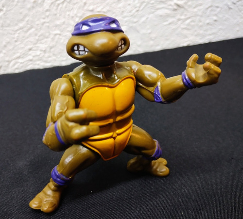 Figura Tortuga Ninja Donatello Vintage 1988 Tmnt Playmates