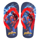 Ojotas Spiderman Super Heroes Marvel Tiras Niño Playa Pileta