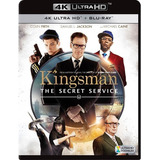 Kingsman: El Servicio Secreto 4k Uhd+blu Ray Película Nuevo