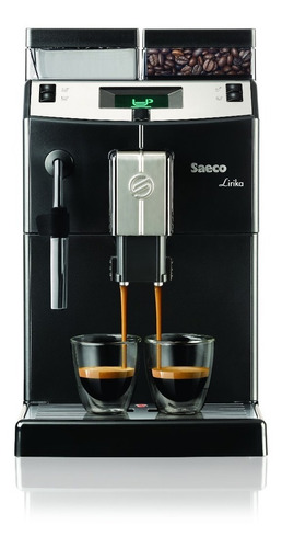 Cafetera Saeco Lirika Ri9840 01 Potencia 1850w Color Negro